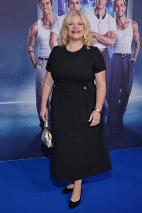 18.08.2026, Marie Schöneburg zur Premiere von Back to the 90s, Delphi-Filmpalast, Berlin, Berlin Berlin *** August 18, 2026, Marie Schöneburg at the premiere of *Back to the 90s*, Delphi Filmpalast, Berlin, Berlin Berlin