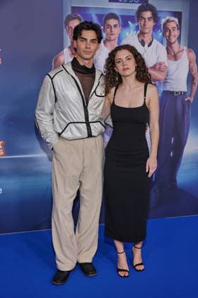 18.08.2026, Jacob Rott und Anja Pichler zur Premiere von Back to the 90s, Delphi-Filmpalast, Berlin, Berlin Berlin *** August 18, 2026, Jacob Rott and Anja Pichler at the premiere of *Back to the 90s*, Delphi Filmpalast, Berlin, Berlin Berlin