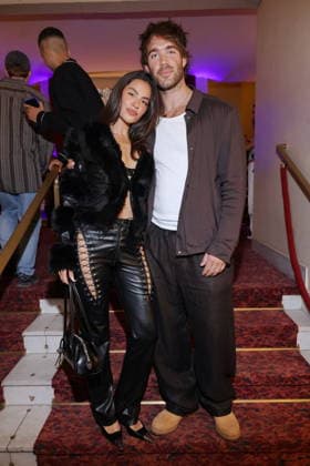18.08.2026, Jessica De Oliveira und Jannis Danner zur Premiere von Back to the 90s, Delphi-Filmpalast, Berlin, Berlin Berlin *** August 18, 2026, Jessica De Oliveira and Jannis Danner at the premiere of *Back to the 90s*, Delphi Filmpalast, Berlin, Berlin Berlin