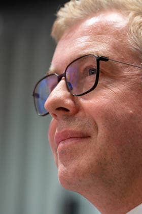 Berlin,18.08.2026,Bitkom Policy Pitch zur Abgeordnetenhauswahl 2026 im Delta Campus Neukölln.Stefan Evers Spitzenkandidat der Berliner CDU für die Wahl zum Abgeordnetenhaus von Berlin 2026 ist vor Ort. *** Berlin, August 18, 2026—Bitkom Policy Pitch for the 2026 Berlin House of Representatives election at Delta Campus Neukölln; Stefan Evers, the Berlin CDU’s top candidate for the 2026 Berlin House of Representatives election, is in attendance.