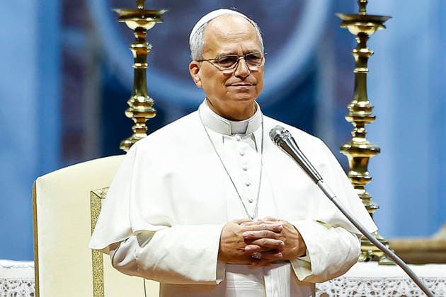 August 19, 2026, Vatican City, ITALIA ROMA: Pope Leo XIV during the weekly general audience in Saint Peter s Basilica, in Vatican City, 19 August 2026. ANSA ANGELO CARCONI. Vatican City ITALIA ROMA  - ZUMAa110 20260819_zaf_a110_005 Copyright: xAngeloxCarconix