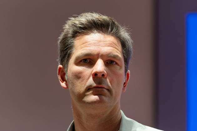 Berlin,18.08.2026,Bitkom Policy Pitch zur Abgeordnetenhauswahl 2026 im Delta Campus Neukölln.Steffen Krach SPITZENKANDIDAT DER SPD BERLIN FÜR DIE ABGEORDNETENÂ­HAUSÂ­WAHL 2026 *** Berlin, August 18, 2026, Bitkom Policy Pitch for the 2026 House of Representatives Election at Delta Campus Neukölln Steffen Krach, SPD Berlin’s Top Candidate for the 2026 House of Representatives Election