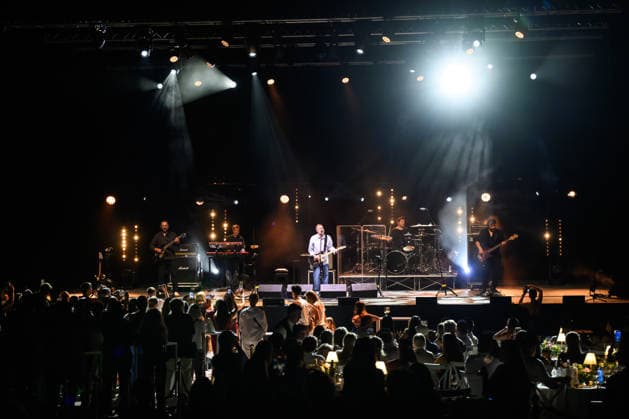 August 18, 2026, Marina Di Pietrasanta, Lucca, Italy: The band Splean, one of the most beloved and iconic of the Russian rock scene, performs in concert on the Versiliana stage led by the voice of Aleksandr Vasiliev, Marina di Pietrasanta, 18 08 2026 Marina Di Pietrasanta Italy  - ZUMAa289 20260818_zia_a289_074 Copyright: xStefanoxDallexLuchex xAgfx