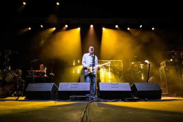 August 18, 2026, Marina Di Pietrasanta, Lucca, Italy: The band Splean, one of the most beloved and iconic of the Russian rock scene, performs in concert on the Versiliana stage led by the voice of Aleksandr Vasiliev, Marina di Pietrasanta, 18 08 2026 Marina Di Pietrasanta Italy  - ZUMAa289 20260818_zia_a289_077 Copyright: xStefanoxDallexLuchex xAgfx
