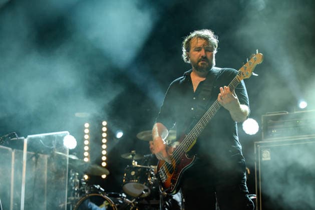 August 18, 2026, Marina Di Pietrasanta, Lucca, Italy: The band Splean, one of the most beloved and iconic of the Russian rock scene, performs in concert on the Versiliana stage led by the voice of Aleksandr Vasiliev, Marina di Pietrasanta, 18 08 2026 Marina Di Pietrasanta Italy  - ZUMAa289 20260818_zia_a289_079 Copyright: xStefanoxDallexLuchex xAgfx