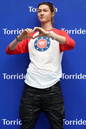 South Korean boys band Cortis attends Torriden pop-up store photocall Martin of boy group CORTIS poses during a photo call for a Torriden pop-up store event in Seoul, South Korea, on August 19, 2026. Seoul South Korea  Copyright: xMatrixxImages JungxUi-Chelx