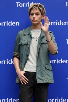 South Korean boys band Cortis attends Torriden pop-up store photocall James of boy group CORTIS poses during a photo call for a Torriden pop-up store event in Seoul, South Korea, on August 19, 2026. Seoul South Korea  Copyright: xMatrixxImages JungxUi-Chelx