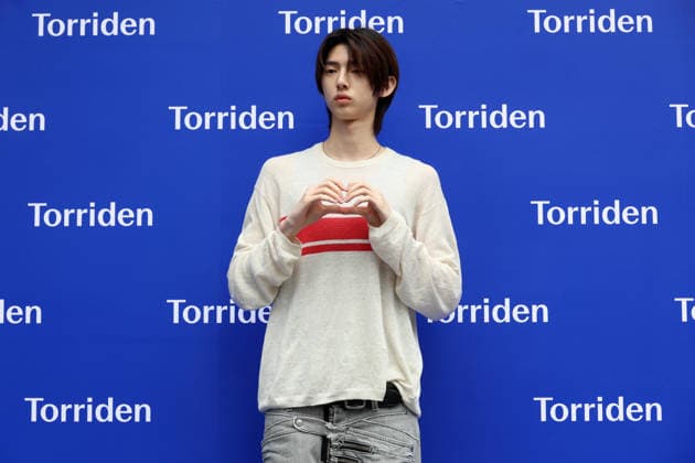 South Korean boys band Cortis attends Torriden pop-up store photocall Juhoon of boy group CORTIS poses during a photo call for a Torriden pop-up store event in Seoul, South Korea, on August 19, 2026. Seoul South Korea  Copyright: xMatrixxImages JungxUi-Chelx