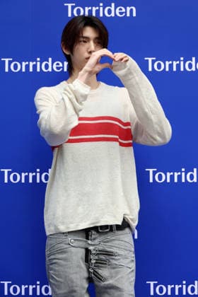 South Korean boys band Cortis attends Torriden pop-up store photocall Juhoon of boy group CORTIS poses during a photo call for a Torriden pop-up store event in Seoul, South Korea, on August 19, 2026. Seoul South Korea  Copyright: xMatrixxImages JungxUi-Chelx