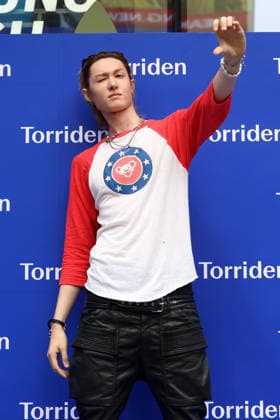 South Korean boys band Cortis attends Torriden pop-up store photocall Martin of boy group CORTIS poses during a photo call for a Torriden pop-up store event in Seoul, South Korea, on August 19, 2026. Seoul South Korea  Copyright: xMatrixxImages JungxUi-Chelx