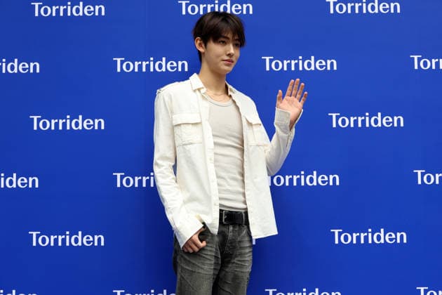 South Korean boys band Cortis attends Torriden pop-up store photocall Seonghyeon of boy group CORTIS poses during a photo call for a Torriden pop-up store event in Seoul, South Korea, on August 19, 2026. Seoul South Korea  Copyright: xMatrixxImages JungxUi-Chelx