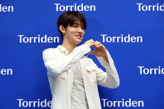 South Korean boys band Cortis attends Torriden pop-up store photocall Seonghyeon of boy group CORTIS poses during a photo call for a Torriden pop-up store event in Seoul, South Korea, on August 19, 2026. Seoul South Korea  Copyright: xMatrixxImages JungxUi-Chelx