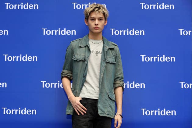 South Korean boys band Cortis attends Torriden pop-up store photocall James of boy group CORTIS poses during a photo call for a Torriden pop-up store event in Seoul, South Korea, on August 19, 2026. Seoul South Korea  Copyright: xMatrixxImages JungxUi-Chelx