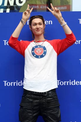 South Korean boys band Cortis attends Torriden pop-up store photocall Martin of boy group CORTIS poses during a photo call for a Torriden pop-up store event in Seoul, South Korea, on August 19, 2026. Seoul South Korea  Copyright: xMatrixxImages JungxUi-Chelx