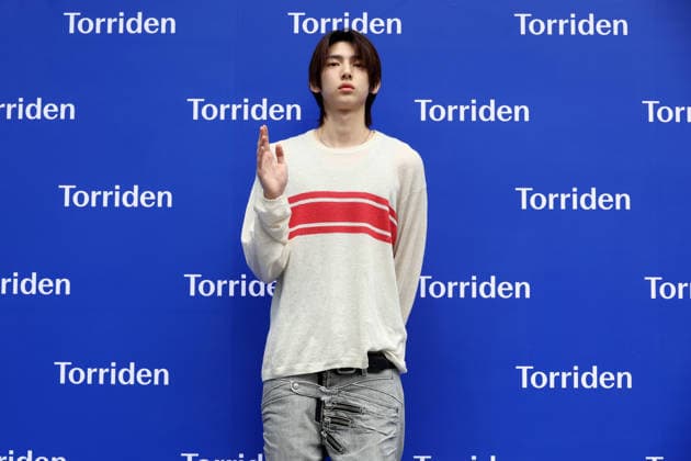 South Korean boys band Cortis attends Torriden pop-up store photocall Juhoon of boy group CORTIS poses during a photo call for a Torriden pop-up store event in Seoul, South Korea, on August 19, 2026. Seoul South Korea  Copyright: xMatrixxImages JungxUi-Chelx