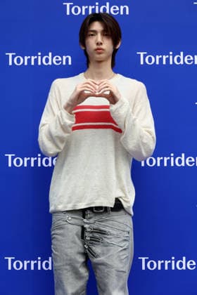 South Korean boys band Cortis attends Torriden pop-up store photocall Juhoon of boy group CORTIS poses during a photo call for a Torriden pop-up store event in Seoul, South Korea, on August 19, 2026. Seoul South Korea  Copyright: xMatrixxImages JungxUi-Chelx