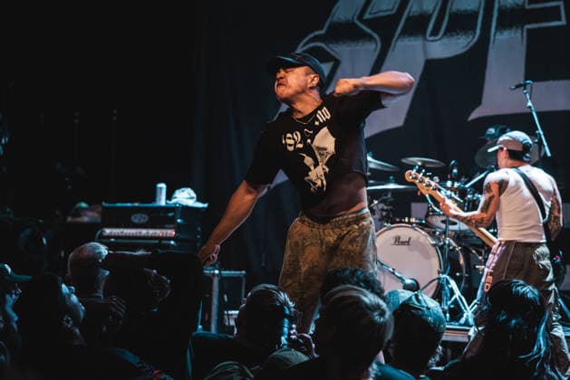 SPEED live in Copenhagen, Denmark Copenhagen, Denmark. 18th, August 2026. The Australian hardcore punk band SPEED performs a live concert at Pumpehuset in Copenhagen. Here vocalist and musician Jem Siow is seen live on stage. Denmark, Copenhagen  Copyright: xGonzalesxPhoto PeterxTroestx