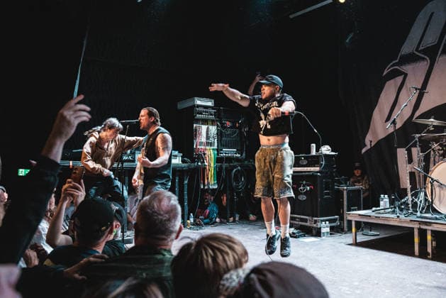 SPEED live in Copenhagen, Denmark Copenhagen, Denmark. 18th, August 2026. The Australian hardcore punk band SPEED performs a live concert at Pumpehuset in Copenhagen. Here vocalist and musician Jem Siow is seen live on stage. Denmark, Copenhagen  Copyright: xGonzalesxPhoto PeterxTroestx