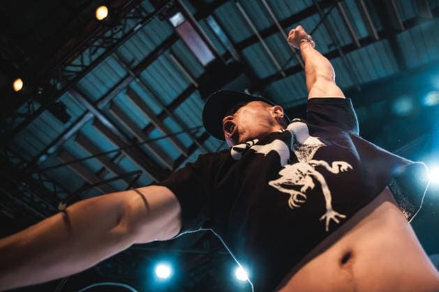 SPEED live in Copenhagen, Denmark Copenhagen, Denmark. 18th, August 2026. The Australian hardcore punk band SPEED performs a live concert at Pumpehuset in Copenhagen. Here vocalist and musician Jem Siow is seen live on stage. Denmark, Copenhagen  Copyright: xGonzalesxPhoto PeterxTroestx