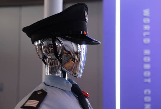 China World Robot Conference 9224122 19.08.2026 A humanoid robot is displayed during the 2026 World Robot Conference (WRC) in Beijing, China. Alexey Tashchilin Sputnik Beijing China  Copyright: xAlexeyxTashchilinx