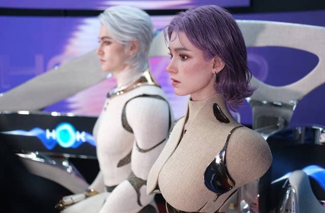 China World Robot Conference 9224131 19.08.2026 Humanoid robots are displayed during the 2026 World Robot Conference (WRC) in Beijing, China. Alexey Tashchilin Sputnik Beijing China  Copyright: xAlexeyxTashchilinx