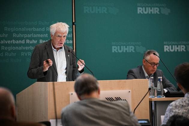 Regionalverband Ruhr ** NUR FÜR REDAKTIONELLE ZWECKE ** EDITORIAL USE ONLY **<p>Gerd Rojahn, AfD, während einer Sitzung des Planungsausschusses des Regionalverbands Ruhr, am 19.08.2026 in Essen. Deutschland Essen Copyright: SocratesxTassos *** Ruhr Regional Association ** FOR EDITORIAL USE ONLY ** EDITORIAL USE ONLY ** p Gerd Rojahn, AfD, during a meeting of the Ruhr Regional Association’s Planning Committee on August 19, 2026, in Essen, Germany. Essen. Copyright SocratesxTassos Copyright: SocratesxTassos doc8785m5eg0zq1lhlmdqlq ,EDITORIAL USE ONLY