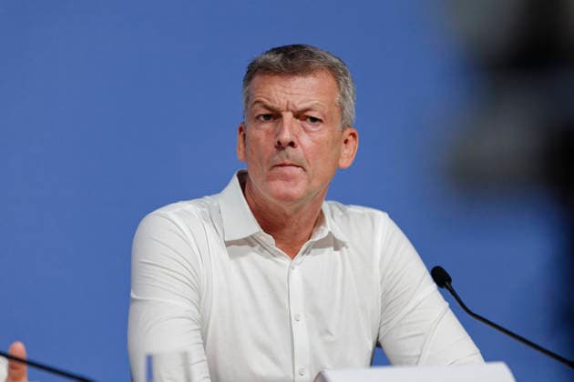 IKK für nachhaltige GKV-Reformen 2026-08-19 Deutschland, Berlin Pressekonferenz des IKK e.V. zur GKV-Finanzierung. Im Bild Frank Hippler, Vorstandsvorsitzender IKK classic. *** IKK Calls for Sustainable Statutory Health Insurance Reforms August 19, 2026, Berlin, Germany: IKK e. V. press conference on statutory health insurance financing. Pictured: Frank Hippler, CEO of IKK classic