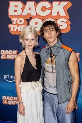 Back to the 90s , Filmpremiere im Delphi Filmpalast, Berlin, 18.08.2026 Sidney Fahlisch und Bene Schulz - Premiere Back to the 90s, Delphi-Filmpalast am Zoo Kino, Berlin, 18.8.26 Berlin Delphi-Filmpalast am Zoo Kino Berlin Deutschland *** Back to the 90s, movie premiere at the Delphi Filmpalast, Berlin, August 18, 2026 Sidney Fahlisch and Bene Schulz Premiere of Back to the 90s, Delphi Filmpalast am Zoo, Berlin, August 18, 2026 Berlin Delphi Filmpalast am Zoo, Berlin, Germany Copyright: xHolgerxMuchx