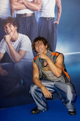 Back to the 90s , Filmpremiere im Delphi Filmpalast, Berlin, 18.08.2026 Bene Schulz - Premiere Back to the 90s, Delphi-Filmpalast am Zoo Kino, Berlin, 18.8.26 Berlin Delphi-Filmpalast am Zoo Kino Berlin Deutschland *** Back to the 90s, Film Premiere at the Delphi Filmpalast, Berlin, August 18, 2026 Bene Schulz Premiere of Back to the 90s, Delphi Filmpalast am Zoo, Berlin, August 18, 2026 Berlin Delphi Filmpalast am Zoo Berlin, Germany Copyright: xHolgerxMuchx