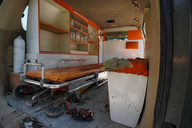 Nine killed, more than 15 injured in Gaza City strike GAZA CITY, GAZA STRIP, PALESTINE, AUGUST 19, 2026: Nine Palestinians were killed and more than 15 others were injured following a strike that targeted a municipal police station in central Gaza City, according to local sources. The wounded were taken to hospitals in Gaza City for treatment. GAZA CITY Palestine, State of Copyright: x xRamzixAbuxAmerx xJNAxPressx