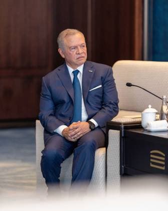 Jordan’s King Abdullah II Meets Shanghai Mayor Gong Zheng Jordan’s King Abdullah II meets Shanghai Mayor Gong Zheng in Shanghai, China, on August 19, 2026. The meeting focused on Jordanian-Chinese relations and ways to broaden bilateral cooperation into promising economic and development sectors. Photo by Royal Hashemite Court apaimages Amman Amman Jordan 190826_China_JPO_00(1) Copyright: xapaimagesxRoyalxHashemitexCourtxx xapaimagesx