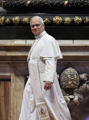 August 19, 2026. Vatican City, Vatican: POPE LEO XIV during his Wednesday General Audience in St. Peter s Basilica at the Vatican. Vatican City Vatican - ZUMAi15_ 20260819_zaf_i15_002 Copyright: xEvandroxInettix