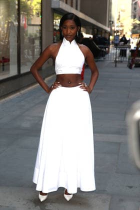 August 19, 2026: Carlacia Grant departing and signing for fans at NBCÃ¢â‚¬â ¢s Today Show at Rockefeller Center.  - ZUMAh16_ 20260819_zaf_h16_017 Copyright: xDanxHerrickx