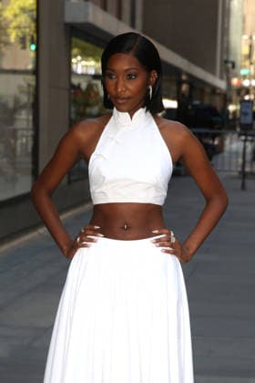 August 19, 2026: Carlacia Grant departing and signing for fans at NBCÃ¢â‚¬â ¢s Today Show at Rockefeller Center.  - ZUMAh16_ 20260819_zaf_h16_019 Copyright: xDanxHerrickx