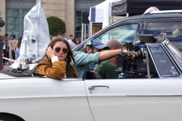 Entertainment Bilder des Tages American singer Charlotte Lawrence during a photo shoot at Place Vendôme in Paris, France, on August 19, 2026 Jasmine Aissaoui Bestimage American singer Charlotte Lawrence during a photo shoot at Place Vendôme in Paris, France, on August 19, 2026 Paris France  Copyright: xJasminexAissaouix xBestimagexJasminexAissaouix xBestimagex