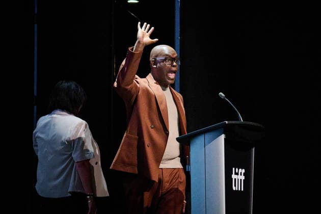 August 19, 2026, Toronto, On, Canada: TIFF CEO Cameron Bailey speaks at a press event in Toronto, on Wednesday, Aug. 19, 2026. Toronto Canada  - ZUMAc35_ 20260819_zaf_c35_001 Copyright: xSammyxKoganx