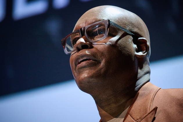 August 19, 2026, Toronto, On, Canada: TIFF CEO Cameron Bailey speaks at a press event in Toronto, on Wednesday, Aug. 19, 2026. Toronto Canada  - ZUMAc35_ 20260819_zaf_c35_002 Copyright: xSammyxKoganx