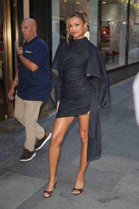 August 19, 2026, New York, New York, USA: MADISON BAILEY departing and signing for fans at NBC s Today Show at Rockefeller Center. New York New York - ZUMAh16_ 20260819_zaf_h16_010 Copyright: xDanxHerrickx