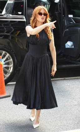 New York August 19, 2026. Isla Fisher on CBS Mornings to talk about new movie Spa Weekend in New York. August 19, 2026. Copyright: xRW Mediapunchx