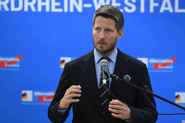 Bürgerdialog der AfD-Bundestagsfraktion ( Landesgruppe NRW ) am 19.08.2026 in der Aula der ehem. Martini-Schule in Wesel Dr. Martin Vincentz MdL *** Public Forum Hosted by the AfD Bundestag Caucus’s North Rhine-Westphalia Regional Group on August 19, 2026, in the auditorium of the former Martini School in Wesel; Dr. Martin Vincentz, Member of the State Parliament xRx