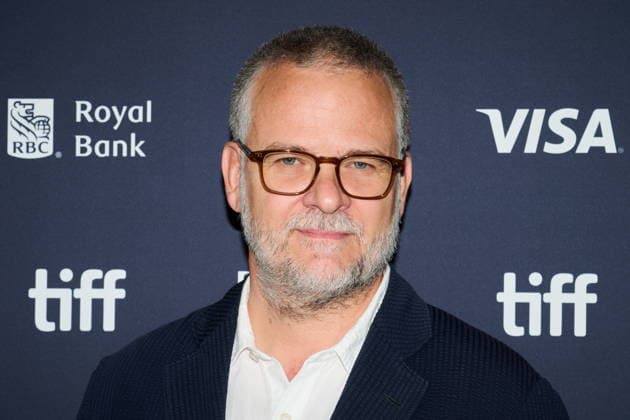 August 19, 2026, Toronto, On, Canada: TIFF head of market Charles Tremblay walks a red carpet after a press event in Toronto, on Wednesday, Aug. 19, 2026. Toronto Canada  - ZUMAc35_ 20260819_zaf_c35_095 Copyright: xSammyxKoganx