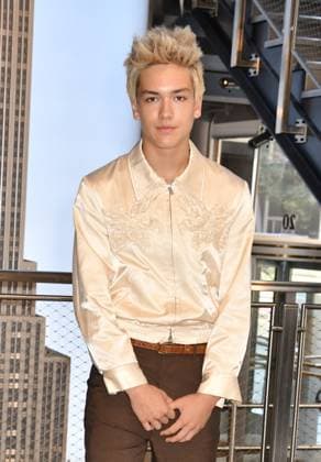 Disney’s Camp Rock 3 Cast visit the Empire State Building NEW YORK, NY - AUGUST 19: Casey Trotter at the Empire State Building to celebrate the release of Disney’s Camp Rock 3. on August 19, 2026 in New York City. Credit: John Fycke AdMedia. 19 Aug 2026 Pictured: Hudson Stone. Photo credit: John Fycke AdMedia MEGA TheMegaAgency.com sales@mega.global  Copyright: xThexMegaxAgencyxJohnxFycke AdMediax xMEGAx