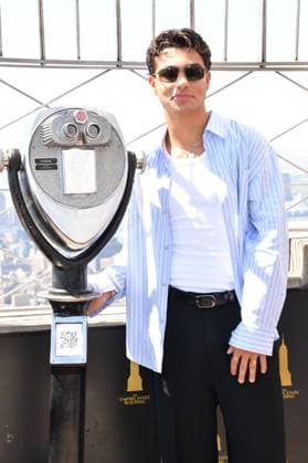 Disney’s Camp Rock 3 Cast visit the Empire State Building NEW YORK, NY - AUGUST 19: Casey Trotter at the Empire State Building to celebrate the release of Disney’s Camp Rock 3. on August 19, 2026 in New York City. Credit: John Fycke AdMedia. 19 Aug 2026 Pictured: Malachi Barton. Photo credit: John Fycke AdMedia MEGA TheMegaAgency.com sales@mega.global  Copyright: xThexMegaxAgencyxJohnxFycke AdMediax xMEGAx