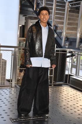 Disney’s Camp Rock 3 Cast visit the Empire State Building NEW YORK, NY - AUGUST 19: Casey Trotter at the Empire State Building to celebrate the release of Disney’s Camp Rock 3. on August 19, 2026 in New York City. Credit: John Fycke AdMedia. 19 Aug 2026 Pictured: Casey Trotter. Photo credit: John Fycke AdMedia MEGA TheMegaAgency.com sales@mega.global  Copyright: xThexMegaxAgencyxJohnxFycke AdMediax xMEGAx