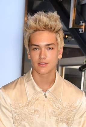 Disney’s Camp Rock 3 Cast visit the Empire State Building NEW YORK, NY - AUGUST 19: Casey Trotter at the Empire State Building to celebrate the release of Disney’s Camp Rock 3. on August 19, 2026 in New York City. Credit: John Fycke AdMedia. 19 Aug 2026 Pictured: Hudson Stone. Photo credit: John Fycke AdMedia MEGA TheMegaAgency.com sales@mega.global  Copyright: xThexMegaxAgencyxJohnxFycke AdMediax xMEGAx