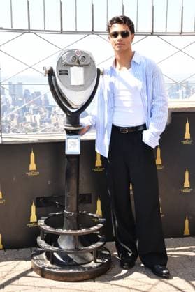 Disney’s Camp Rock 3 Cast visit the Empire State Building NEW YORK, NY - AUGUST 19: Casey Trotter at the Empire State Building to celebrate the release of Disney’s Camp Rock 3. on August 19, 2026 in New York City. Credit: John Fycke AdMedia. 19 Aug 2026 Pictured: Malachi Barton. Photo credit: John Fycke AdMedia MEGA TheMegaAgency.com sales@mega.global  Copyright: xThexMegaxAgencyxJohnxFycke AdMediax xMEGAx
