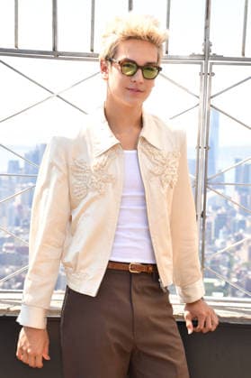 Disney™s Camp Rock 3 Cast visit the Empire State Building NEW YORK, NY - AUGUST 19: Hudson Stone at the Empire State Building to celebrate the release of Disney™s Camp Rock 3. on August 19, 2026 in New York City. Credit: John Fycke AdMedia New York City New York USA EDITORIAL USE ONLY  Copyright: xx JohnxFycke AdMediax admphotosthree012050