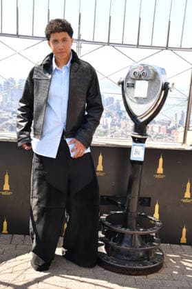 Disney™s Camp Rock 3 Cast visit the Empire State Building NEW YORK, NY - AUGUST 19: Casey Trotter at the Empire State Building to celebrate the release of Disney™s Camp Rock 3. on August 19, 2026 in New York City. Credit: John Fycke AdMedia New York City New York USA EDITORIAL USE ONLY  Copyright: xx JohnxFycke AdMediax admphotosthree012051