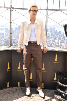 Disney™s Camp Rock 3 Cast visit the Empire State Building NEW YORK, NY - AUGUST 19: Hudson Stone at the Empire State Building to celebrate the release of Disney™s Camp Rock 3. on August 19, 2026 in New York City. Credit: John Fycke AdMedia New York City New York USA EDITORIAL USE ONLY  Copyright: xx JohnxFycke AdMediax admphotosthree012055