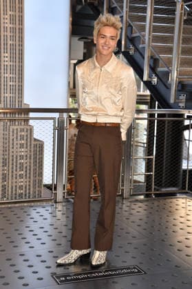 Disney™s Camp Rock 3 Cast visit the Empire State Building NEW YORK, NY - AUGUST 19: Hudson Stone at the Empire State Building to celebrate the release of Disney™s Camp Rock 3. on August 19, 2026 in New York City. Credit: John Fycke AdMedia New York City New York USA EDITORIAL USE ONLY  Copyright: xx JohnxFycke AdMediax admphotosthree012033